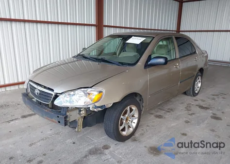 2005 Toyota Corolla Ce from USA, damaged, VIN 2T1BR32E05C325351